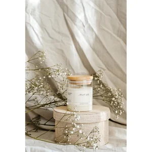 Vonná sojová svíčka Pumpkin Cream 40h