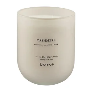 Vonná sojová svíčka Tuoksu Cashmere, Blomus – 45 hodin hoření