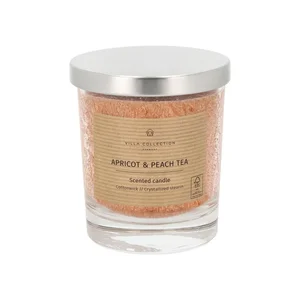 Vonná svíčka Apricot & Peach Tea – Villa Collection, 40 h