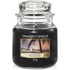 Vonná svíčka Black Coconut s dlouhou dobou hoření