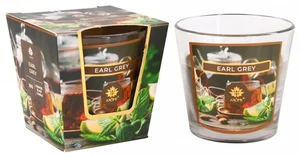 Vonná svíčka Earl Grey ve skle 120g