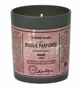 Vonná svíčka Lothantique Amber 160 g