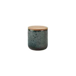 Vonná svíčka Petrol Green Villa Collection