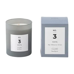 Vonná svíčka Santal Fig 50h Bloomingville x ILLUME