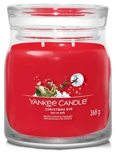 Vonná svíčka Yankee Candle Signature - Střední - Vánoční večer 368g