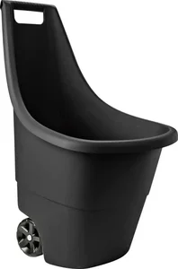 Vozík EASY GO 50 L – plastový, černý