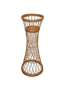 Vrbový stojan na květiny XL