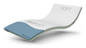 Vrchní matrace BEDTON TOPPER PUR SOFT 85×185 cm