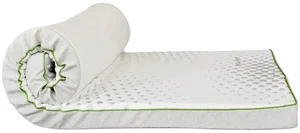 Vrchní Matrace Dreampur® Grey Dots z Latexové Pěny - 140x200 cm