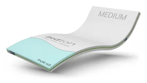 Vrchní matrace TOPPER PUR MEDIUM 120×180 cm