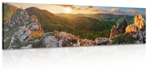 Vršatské bradla - Umělecký obraz na stěnu