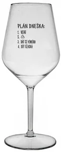 Vstávám - nerozbitná sklenice na víno 470 ml