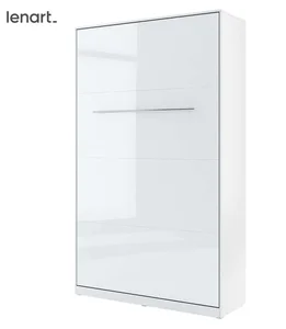 Výklopná postel 120 CONCEPT PRO CP-02P – bílá lesk / bílá mat