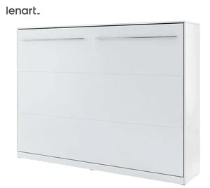 Výklopná postel NOET IV 140x200 cm, bílá