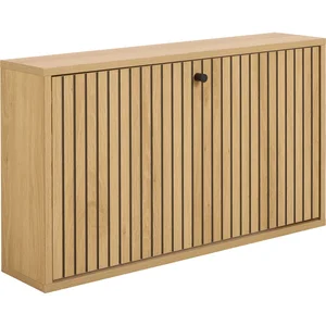 Výklopný botník Albany dub přírodní 72x43x17 cm