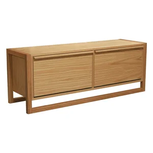 Výklopný botník s lavicí, dekor dubu – NewEst Woodman