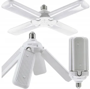 Výkonná LED žárovka BERGE - 52W E27 - 5200lm - 4000K neutrální bílá