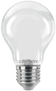 Výkonná LED žárovka CENTURY s bílým saténovým sklem