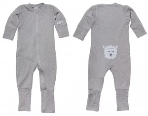 Vylen Minideckfloor a overal s beránkem šedá s puntíky 56