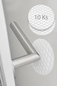 VYLEN Tlumič nárazů do kliky 4,5 cm bílý