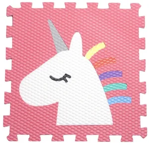 Vylen Unicorn Minideckfloor Růžový s Jednorožcem