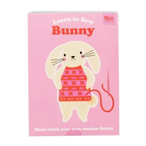 Vyšívací sada Bunny – Rex London