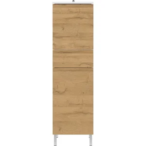 Vysoká koupelnová skříňka Torrance 34x120 cm