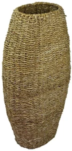 Vysoká mořská tráva váza 48x24 cm