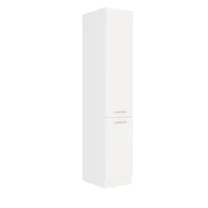 Vysoká skříňka SPLIT 40 DK-210 2F – bílá