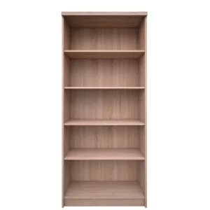 Vysoký otevřený regál 80 cm dub sonoma TOPTY TYP 27