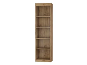 Vysoký regál GATTON – craft zlatý, záruka 5 let