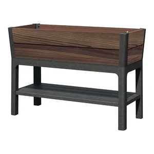 Vyvýšený záhon Deco Walnut od Keter