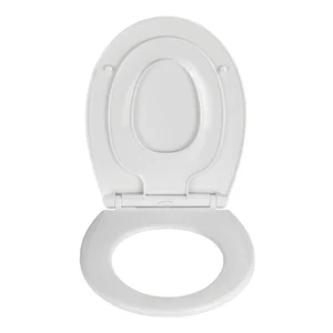 WC sedátko 2 v 1 s dětským prkýnkem Wenko Syros, 44 × 37,5 cm