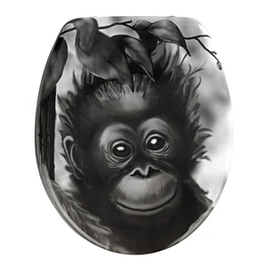 WC sedátko Wenko Ape 44,5 × 36,5 cm