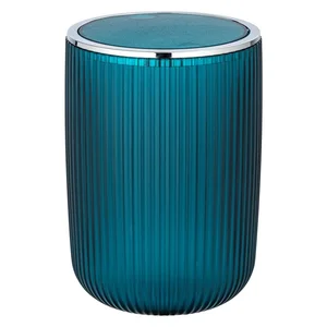 Wenko Acropoli odpadkový koš 5,5 l – petrolejově zelený