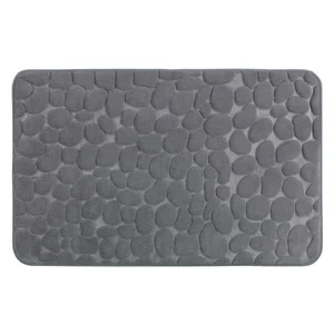 Wenko Grey paměťová koupelnová předložka 80 × 50 cm