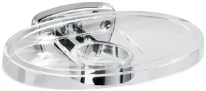 WENKO Nerezová miska na mýdlo BASIC