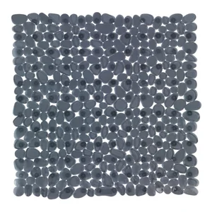 Wenko Paradise protiskluzová podložka 54 × 54 cm, antracitová
