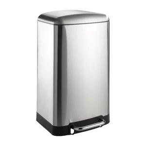 Wenko pedálový nerezový odpadkový koš 30 l