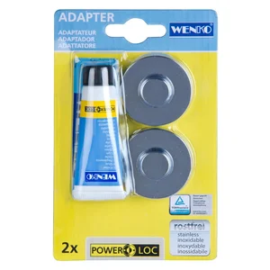 Wenko Power-Loc – sada upevnění bez vrtání