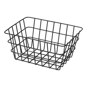 Wenko Viana: černý úložný koš