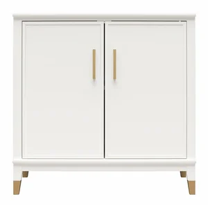 Westerleigh Bílá Skříňka 84x84 cm