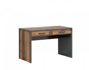 WESTON psací stůl BIU2S – borovice old style/matera