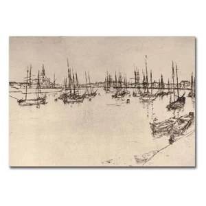Whistler reprodukce 100×70 cm – Wallity