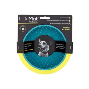 Wobble Turquoise LickiMat