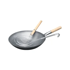 WOK grilovací pánev Remundi s příslušenstvím