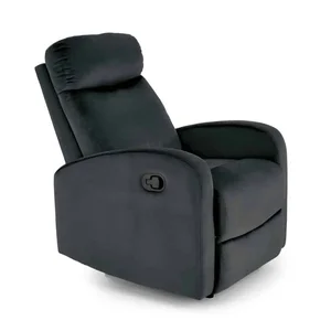 WONDER relaxační křeslo černé