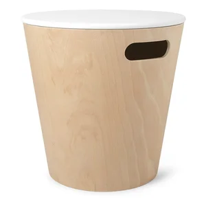 Woodrow Kulatý odkládací stolek 40 cm