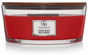 WoodWick Crimson Berries vonná svíčka 453g