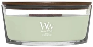 WoodWick Dřevěná vonná svíčka Elipsa Ethereal Haze 453g